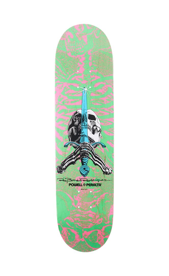 Skull Sword Planche de Skate 8.0#Skateboard StreetPowell Peralta