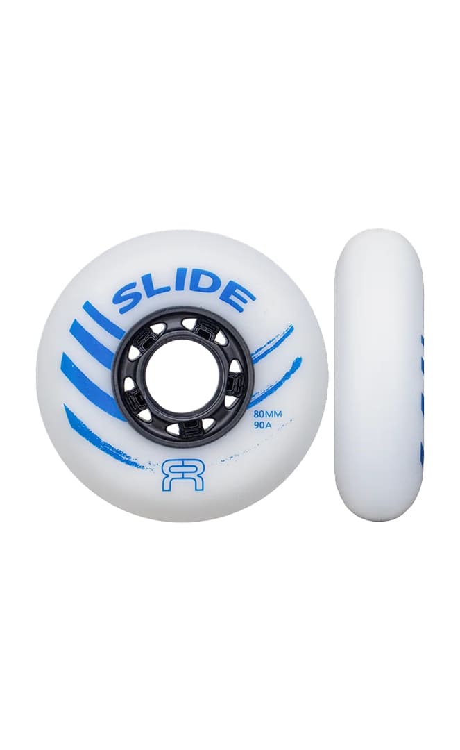 Slide 80mm 90A Roues De Roller En Ligne (Lot de 4)#RouesFr Skates