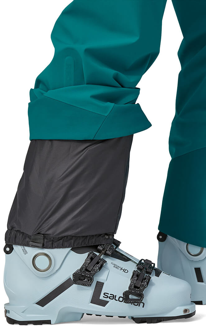 Snowdrifter Sleet Green Salopette De Ski Femme#Pantalons Ski SnowPatagonia