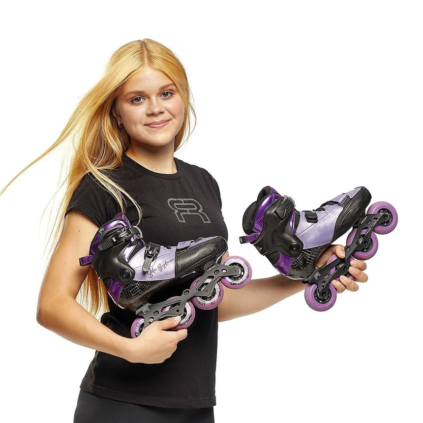 Sofia Boots Roller#Roller FreestyleFr Skates