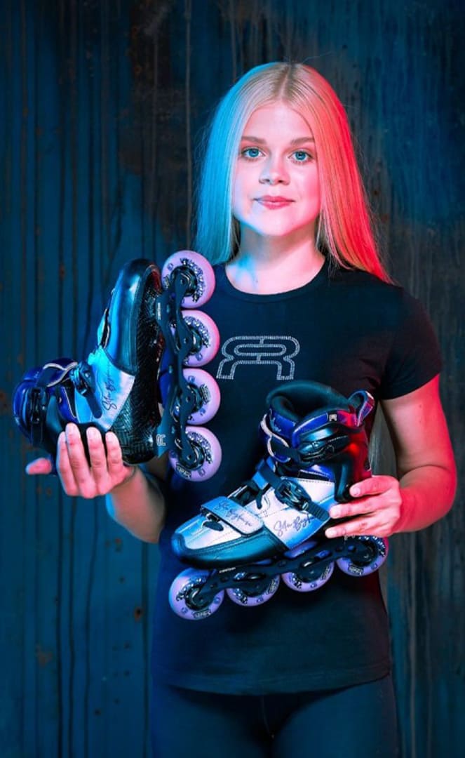 Sofia Roller En Ligne Freestyle#Roller FreestyleFr Skates