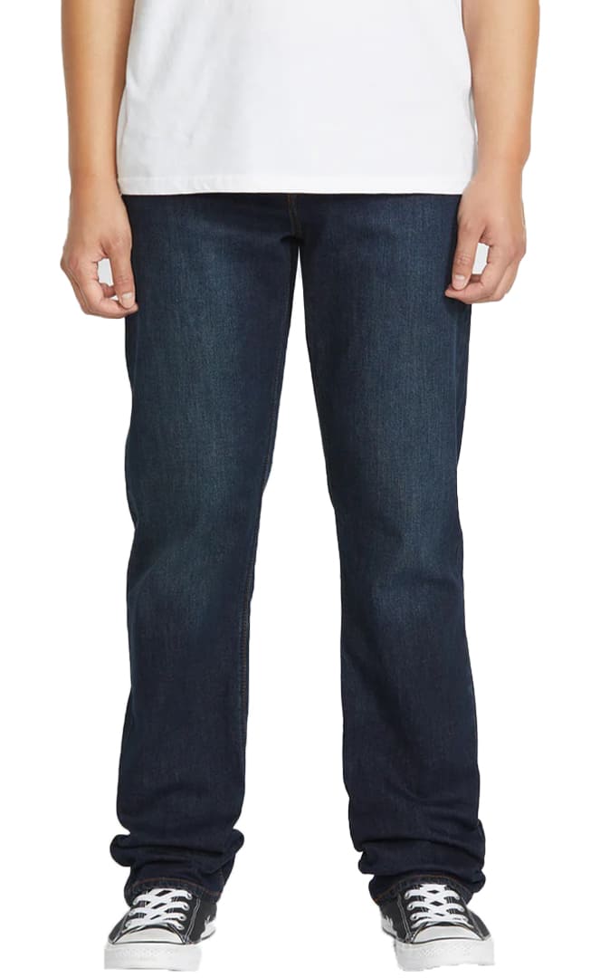 Solver Denim Pantalon Jean Homme#PantalonsVolcom