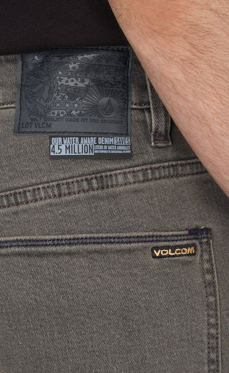 Solver Denim Pantalon Jean Homme#PantalonsVolcom