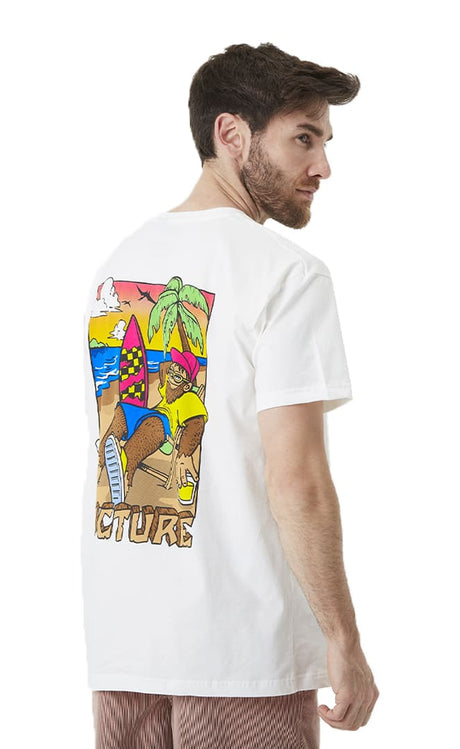 Squatchy Tee Shirt Homme White#Tee ShirtsPicture