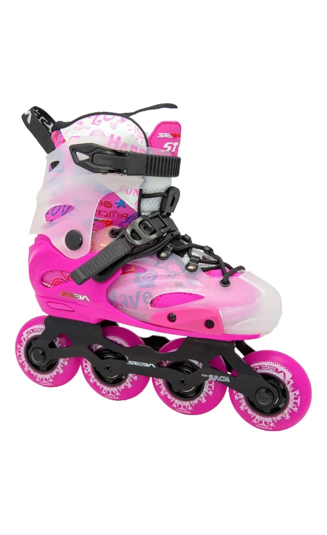 St Mx Roller En Ligne Freeskate Enfant#Rollers FreeskateSeba