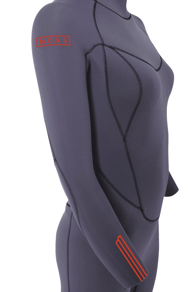 Stamina 4/3Mm Backzip Combinaison Néoprène Women#SteamersMdns