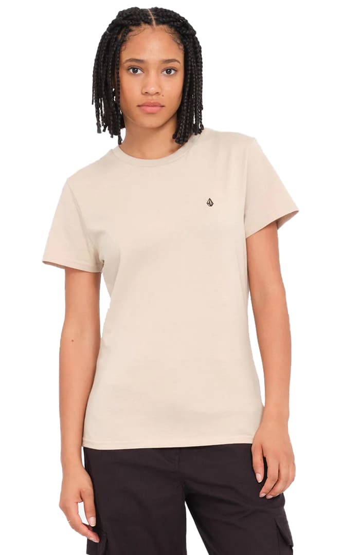 Stone Blanks Tee Shirt Femme#Tee ShirtsVolcom