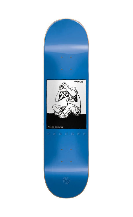 Stressed Planche de Skate 8.375#Skateboard StreetMadness Skateboard