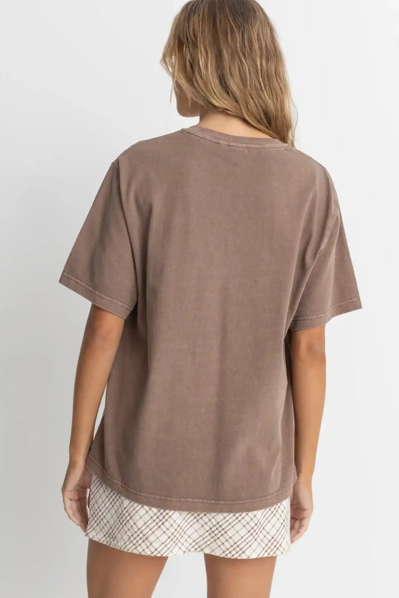 Sundance T-Shirt Oversize Femme#Tee ShirtsRhythm