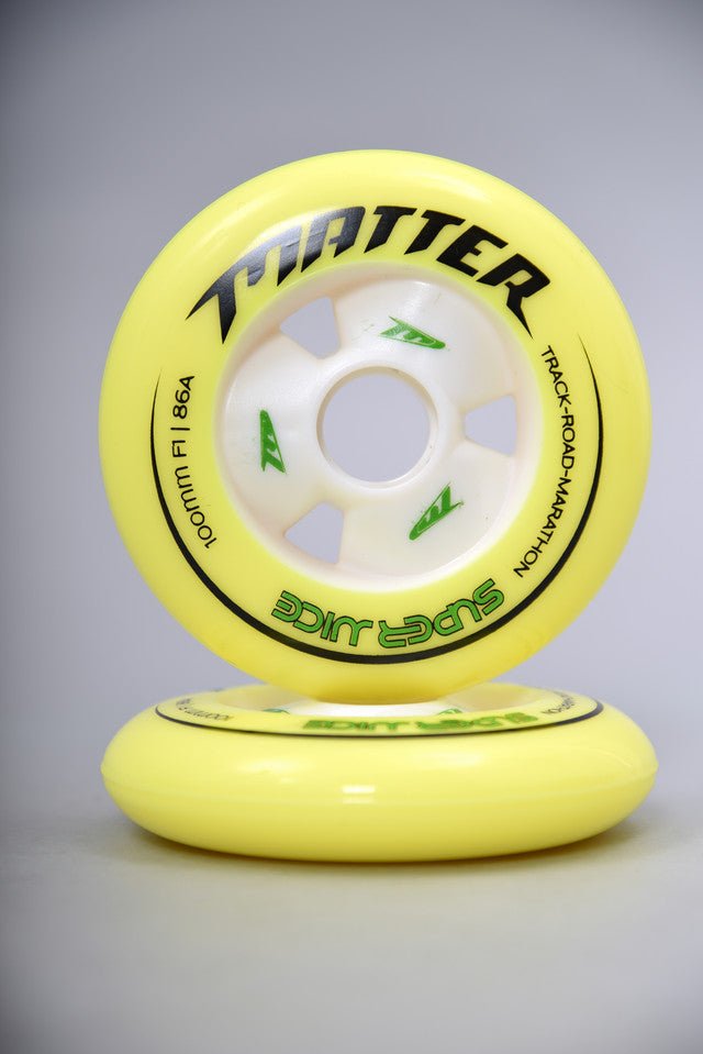 Super Juice 100Mm - 86A#RollerMatter wheels