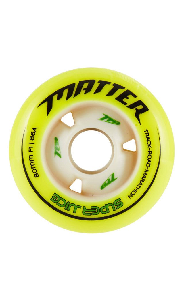 Super Juice 84A Inline Skate Wheels#RollerMatter Wheels