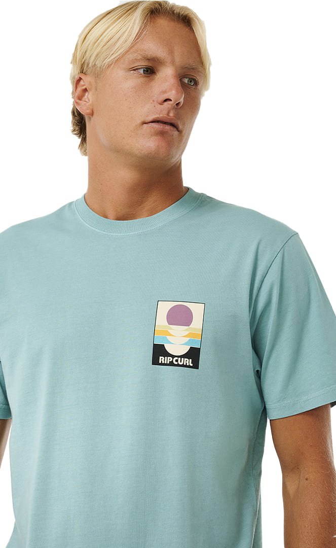 Surf Revival Peaking T - Shirt Homme#Tee ShirtsRip Curl