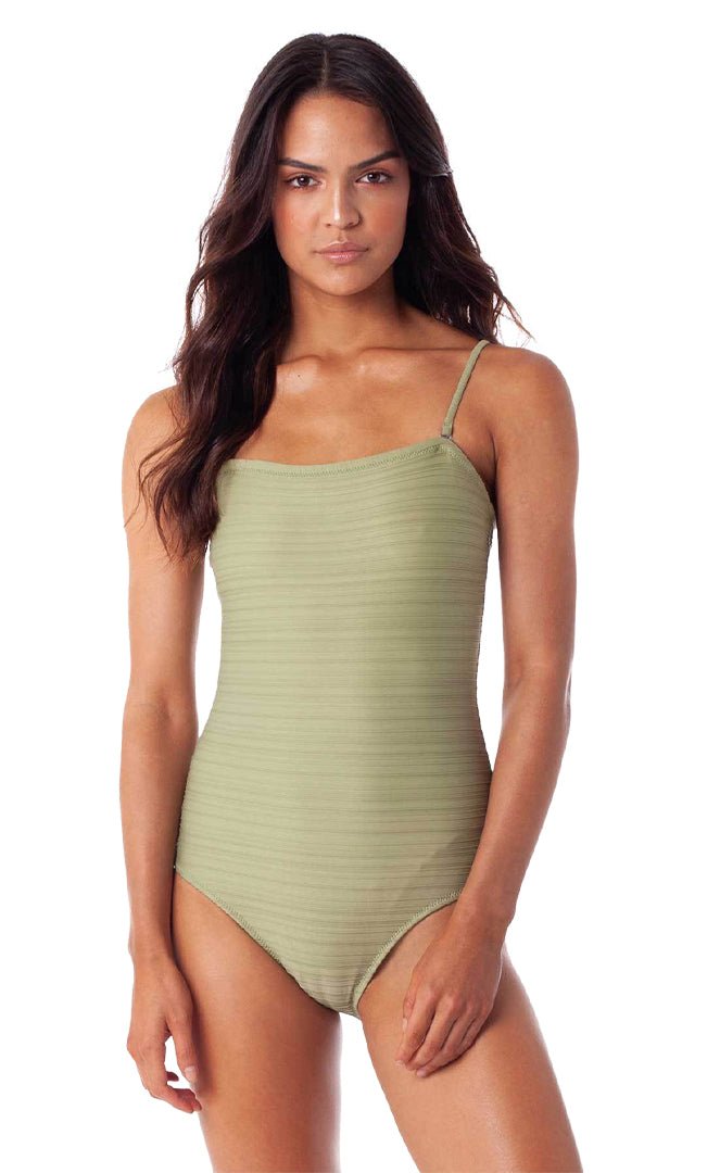 Tahiti Bandeau Maillot de bain 1 pièce Femme#Maillots De BainRhythm