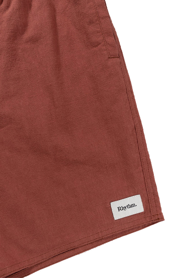 Textured Linen Short Homme#ShortsRhythm