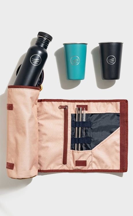 The Drink Kit Gourde et Gobelets Vanlife Camping#Ustensiles De CuisineUnited By Blue