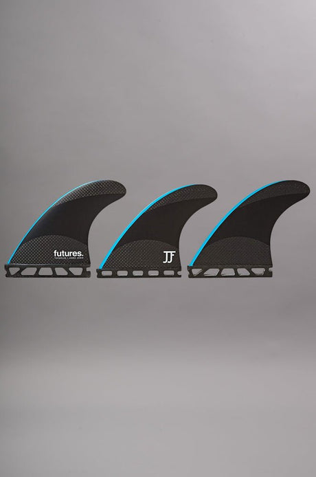 Thruster Fin Set Jjf - 2 Techflex Dérives Surf Taille S#DérivesFutures