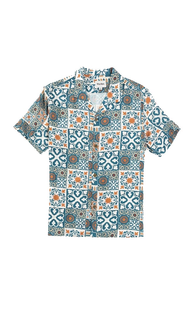 Tile Chemise Homme#Rhythm Shirts