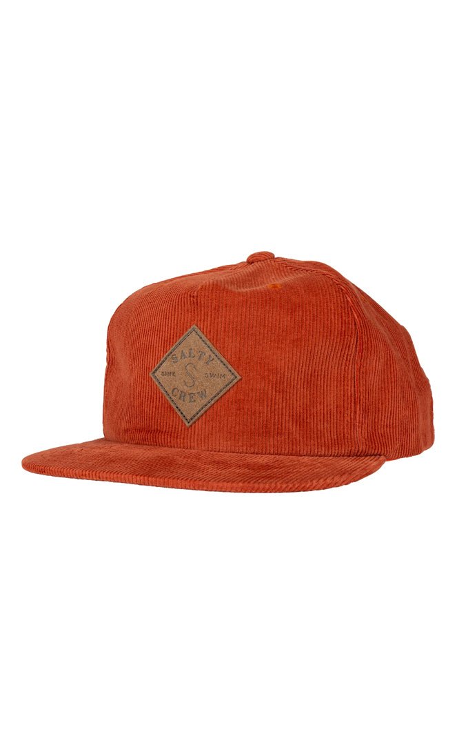 Tippet Corduroy 5 Panel Sierra Casquette#CasquettesSalty Crew