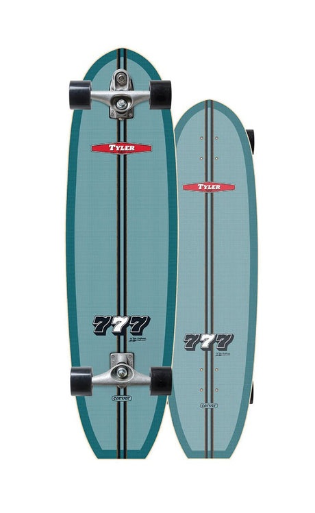Tyler 777 C7 36.5 Surfskate#SurfskatesCarver