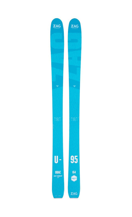 Ubac 95 L Ski de Randonnée#Skis De RandonneeZag