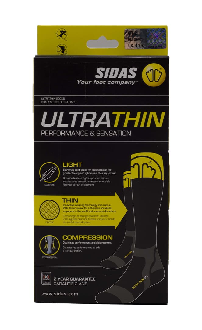 Ultrathin Chaussettes de Ski#ChaussettesSidas