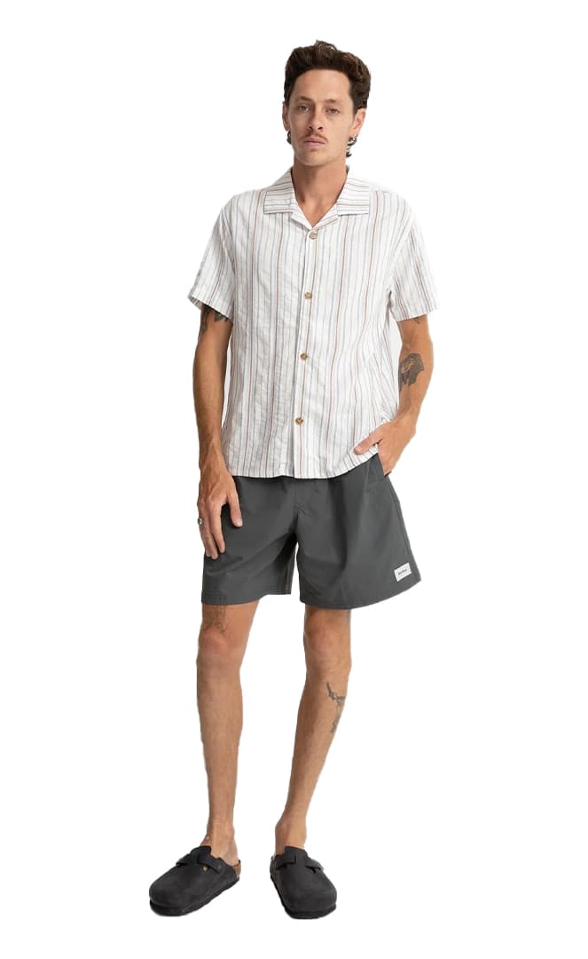 Vacation Stripe Chemise Homme#Rhythm Shirts