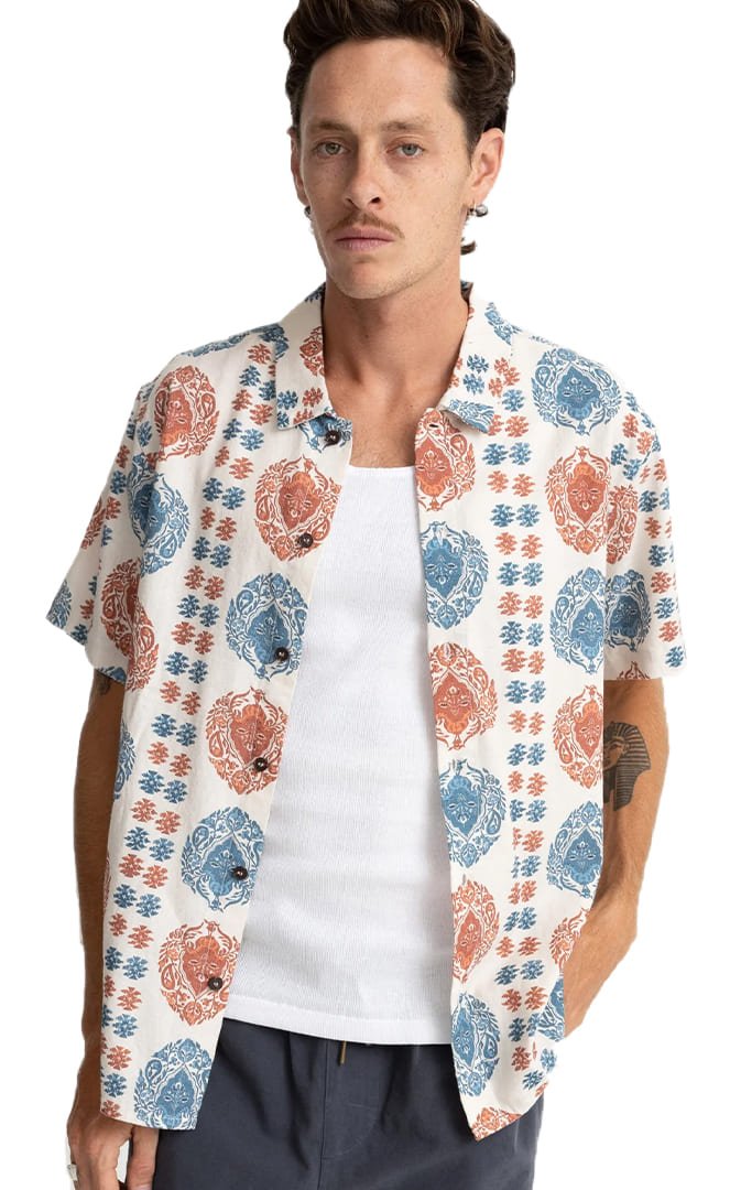 Valley Stripe Chemise Homme#Rhythm Shirts