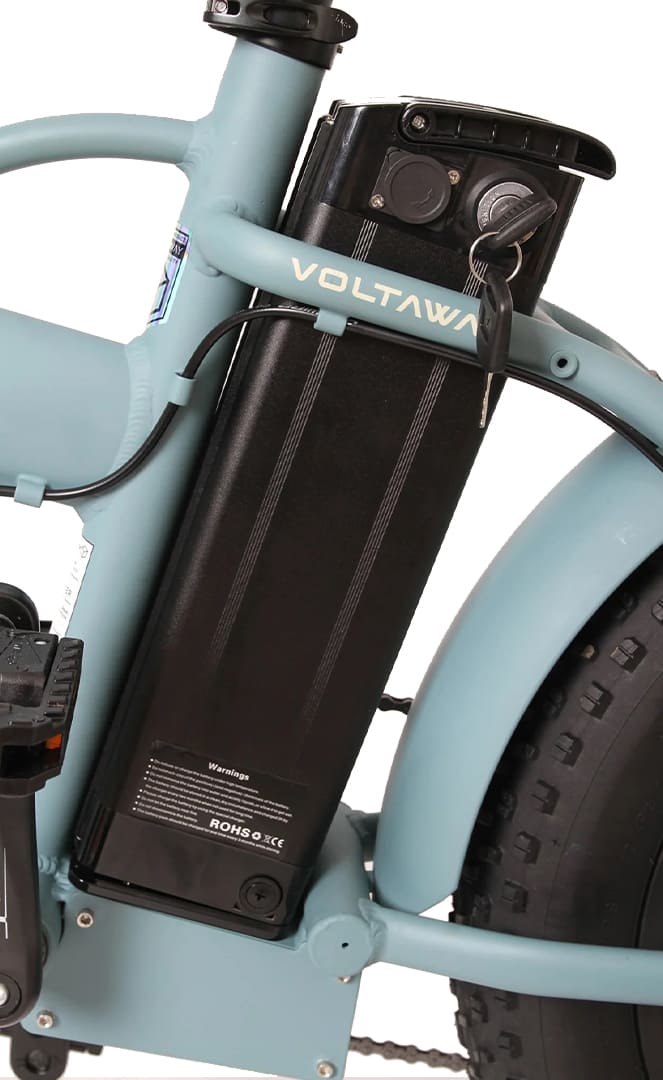 Voltaway Commuter Velo Electrique Fog Blue#Voltaway