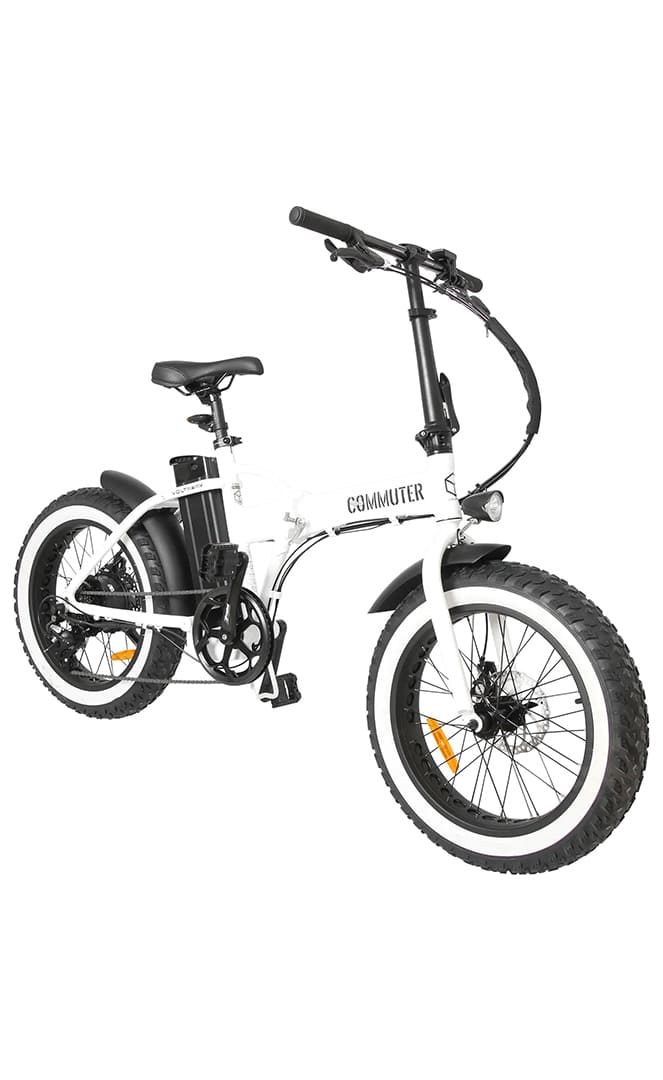 Voltaway Commuter Vélo Electrique White Black#Voltaway