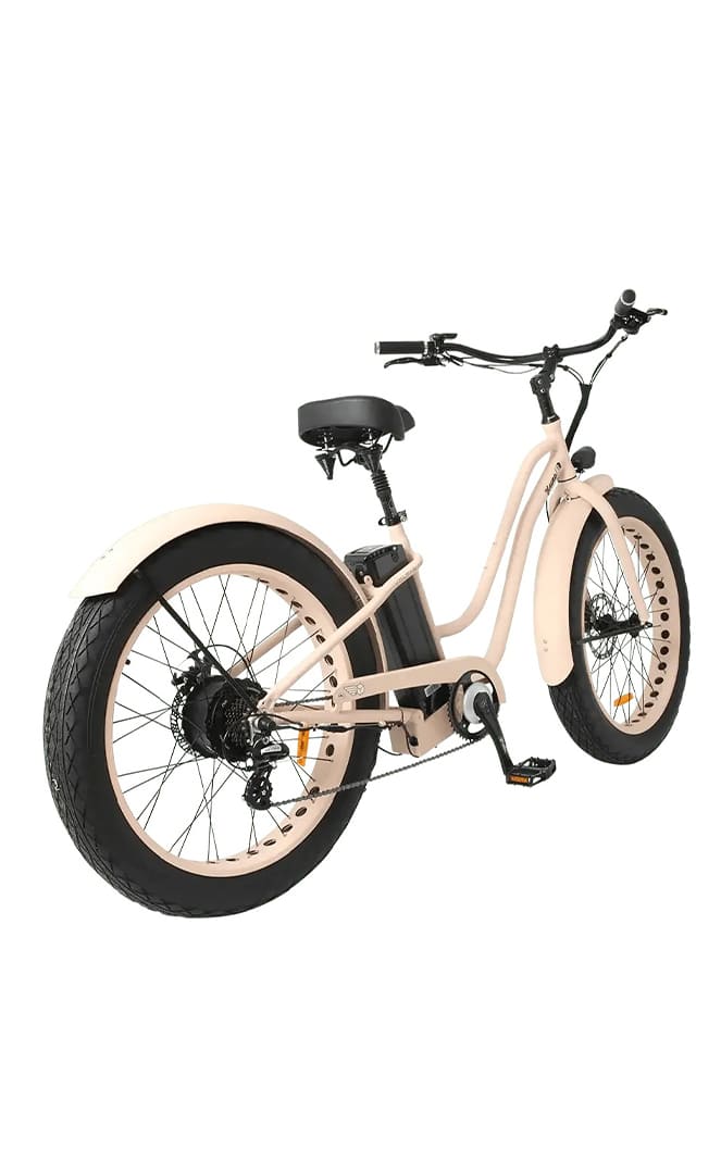 Voltaway Duune Velo Electrique Fat Bike Powder Pink#Voltaway