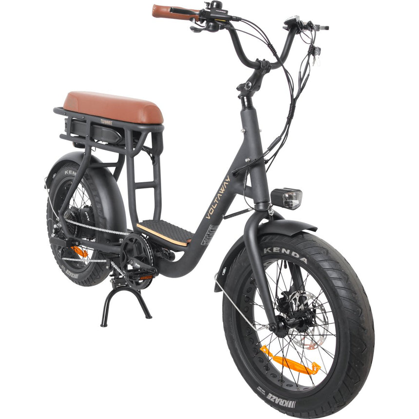 Voltaway Twinnee Vélo Electrique Bi - Place Black Elegance 21AH#BikeVoltaway