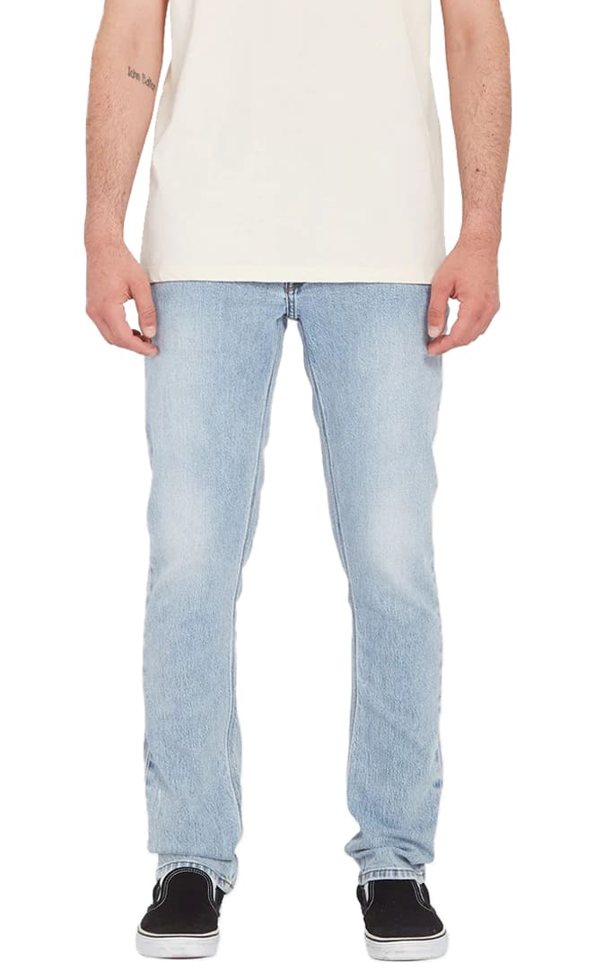 Vorta Denim Pantalon Jean Homme#PantalonsVolcom