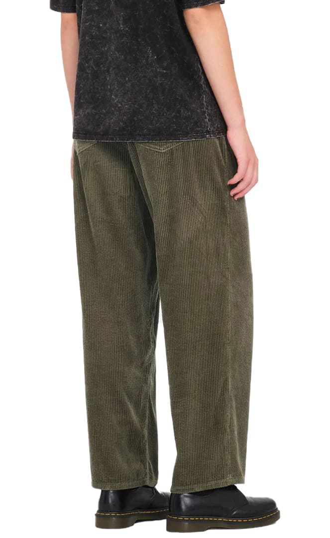 Weellow Cord Pantalon Femme#PantalonsVolcom