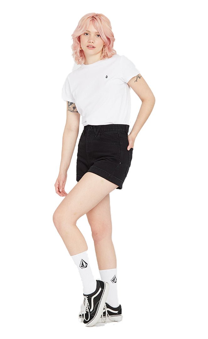 Weellow denim Short Femme#ShortsVolcom