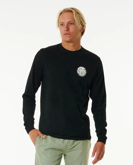 Wetsuit Icon Tee Shirt Homme#Tee ShirtsRip Curl