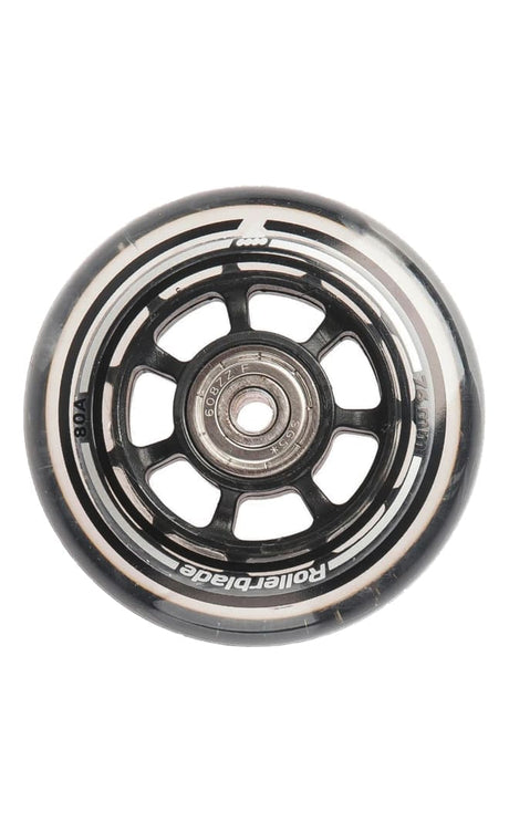 Wheelkit 76mm + Sg Roues Roller Ligne (Set of 4)#Roller WheelsRollerblade