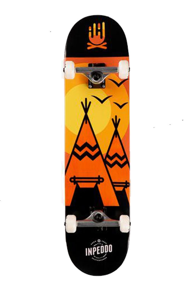 Wigwam Wood Red Skate Complet 8.25#Skateboard StreetInpeddo