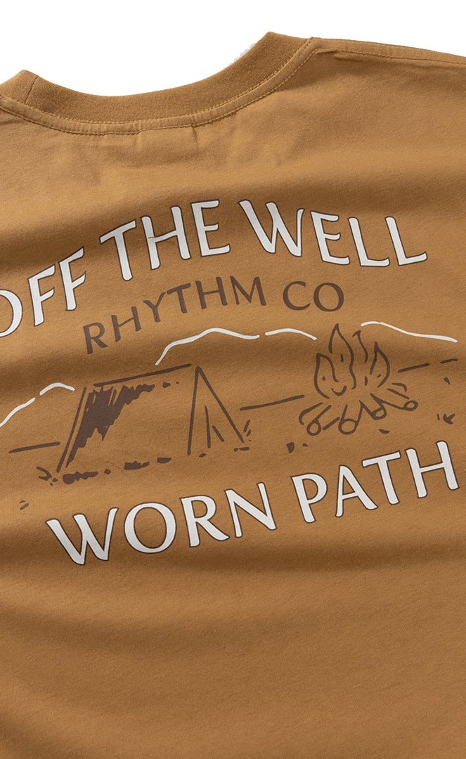 Wilderness T - Shirt Homme#Tee ShirtsRhythm