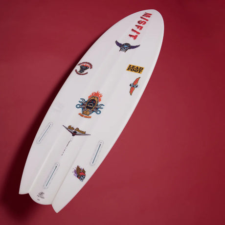 Yandina Speedway Primitech Futures Planche De Surf Shortboard#ShortboardSurftech