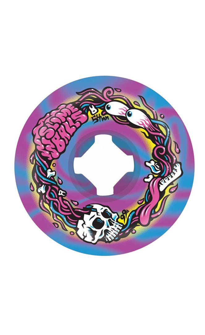 54Mm Brains Swl Skate Wheels#Skate WheelsSlime Balls