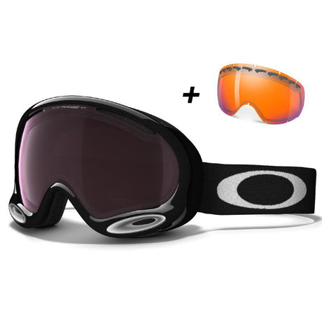 A-Frame2.0 Masque Ski Snowboard Avec Ecran Supplémentaire#MasquesOakley