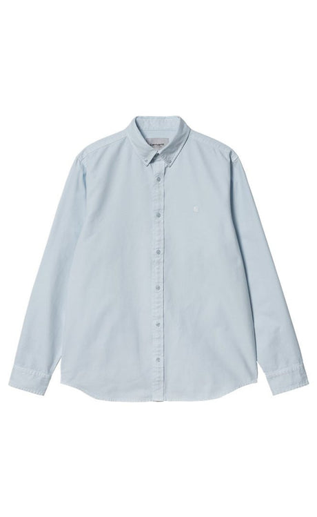 Bolton Chemise Manches Longues Homme#ChemisesCarhartt