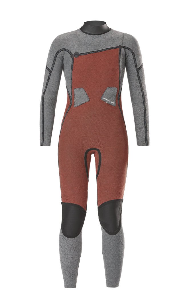 Equation W 3/2Mm Front Zip Women's Neoprene Suit#SteamersPicture