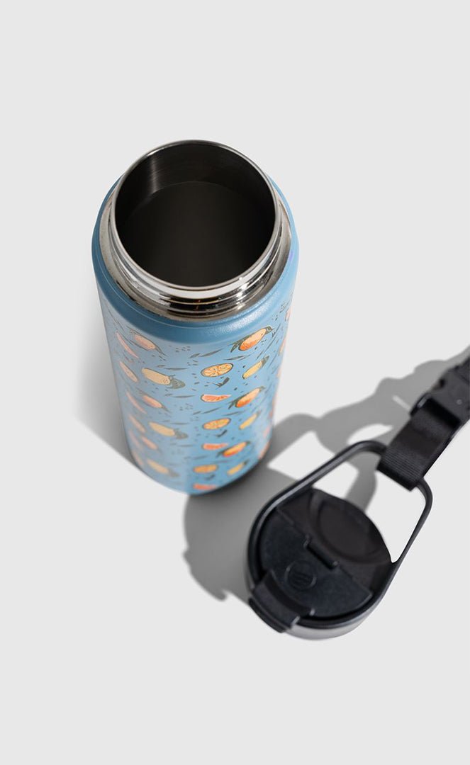 Insulated Steel Flask 65 Cl#BottlesUnited By Blue