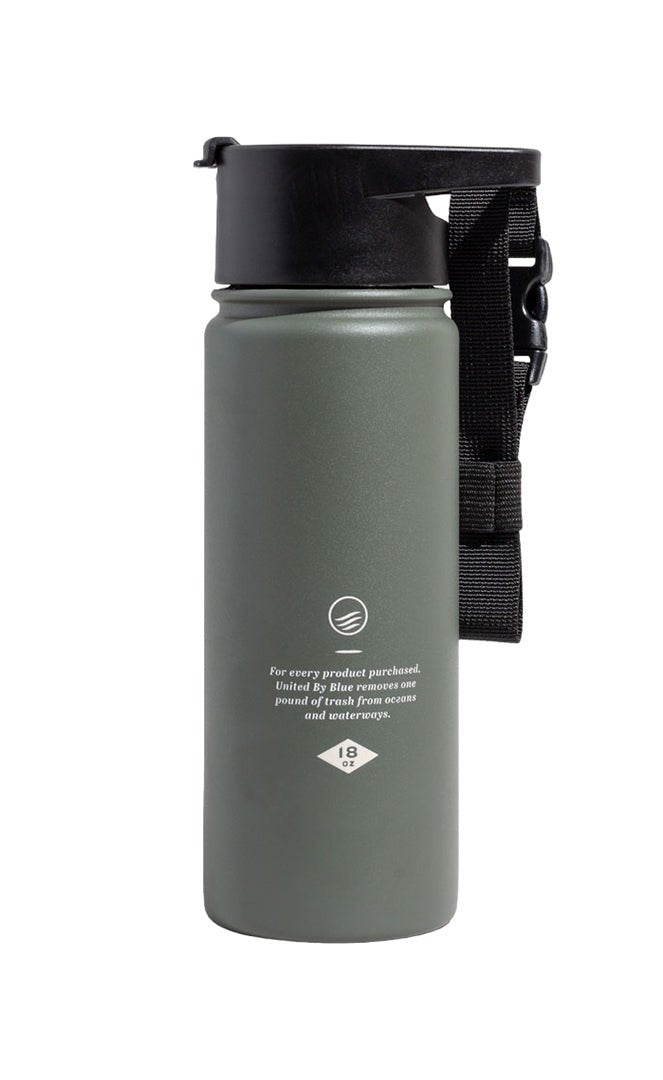 Insulated Steel Travel Mug 53Cl#BottlesUnited By Blue