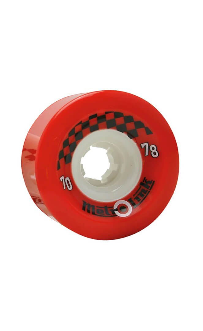 Metro Link Red 70Mm-78A#.Metro Wheels