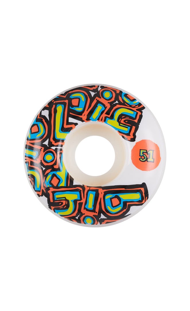 OG Stacked 51mm Skate Wheels (Set of 4)#Roues SkateBlind