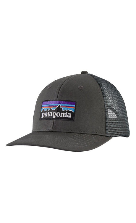 P-6 Logo Lopro Trucker Forge Grey Casquette#CasquettesPatagonia