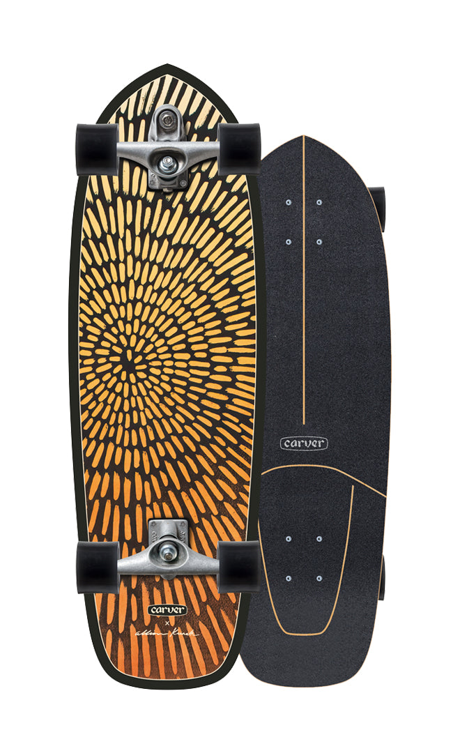 Supernova 31" - C7 Surfskate