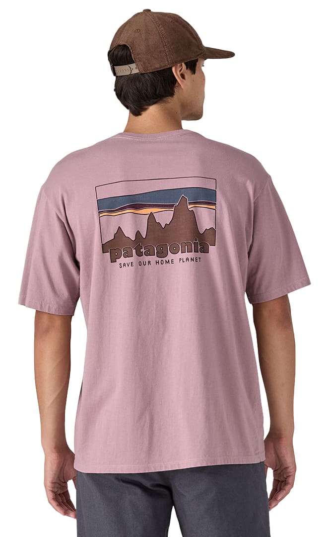 73 Skyline Camiseta Hombre#CamisetasPatagonia